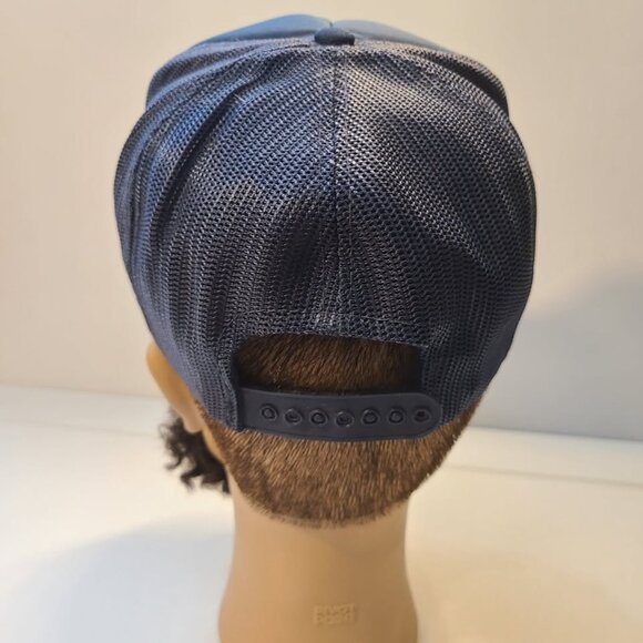 Vintage 90s RCMP Patch Mesh Trucker Adjustable Hat - Picture 3 of 6